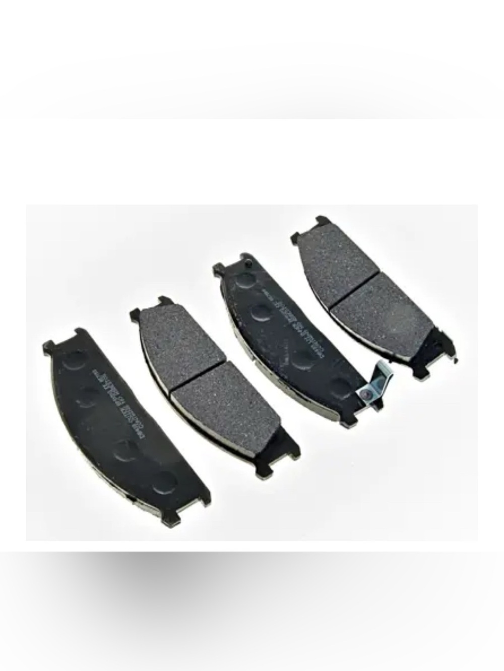 pbr XBG Low Semi-metallic Brake Pads D692M Nissan Subaru SVX NEW